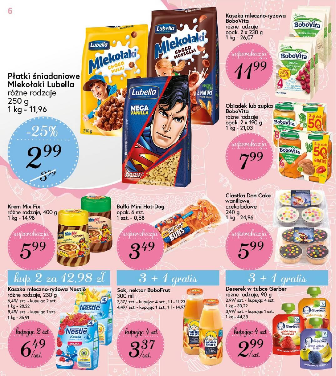 Gazetka promocyjna Mila str. 6