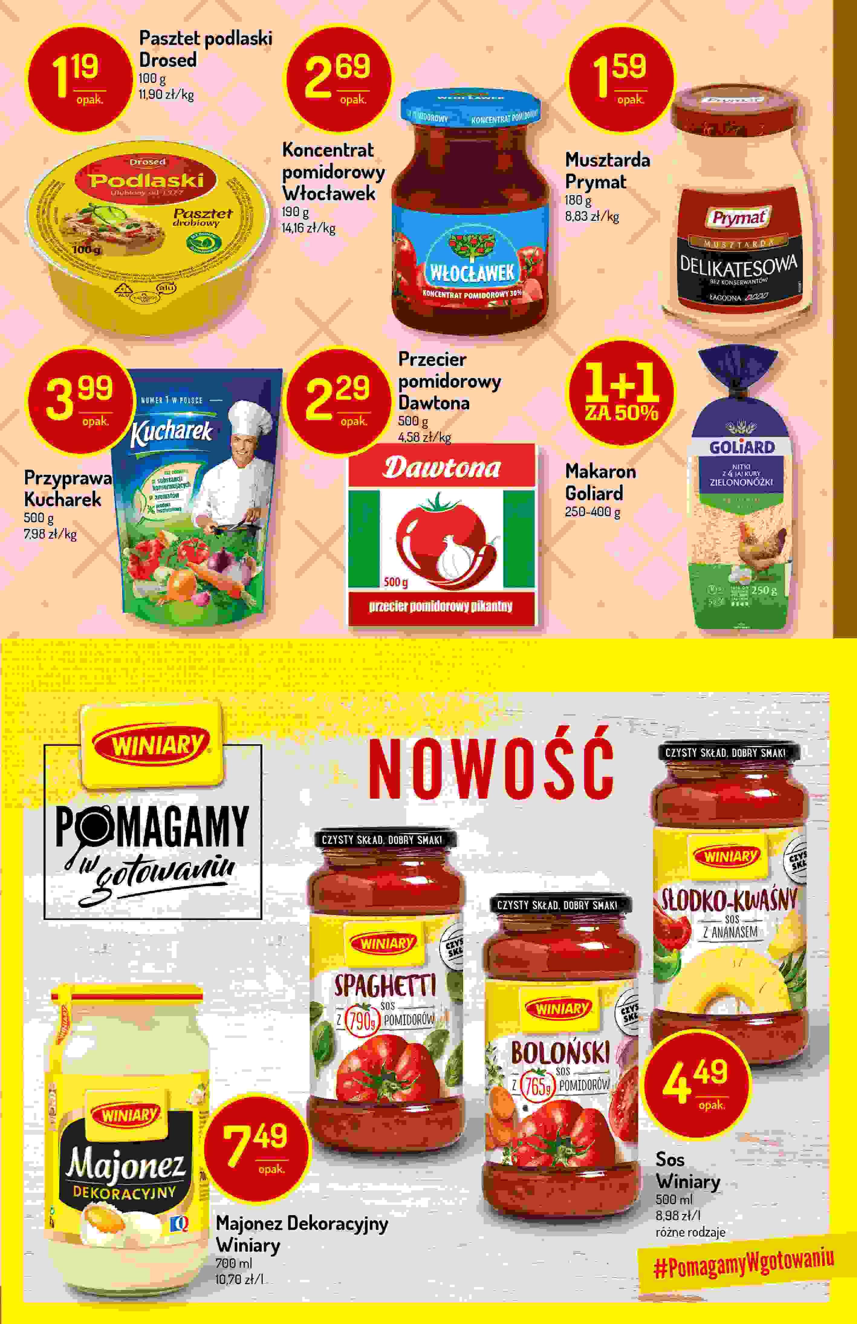 Gazetka promocyjna Mila str. 13