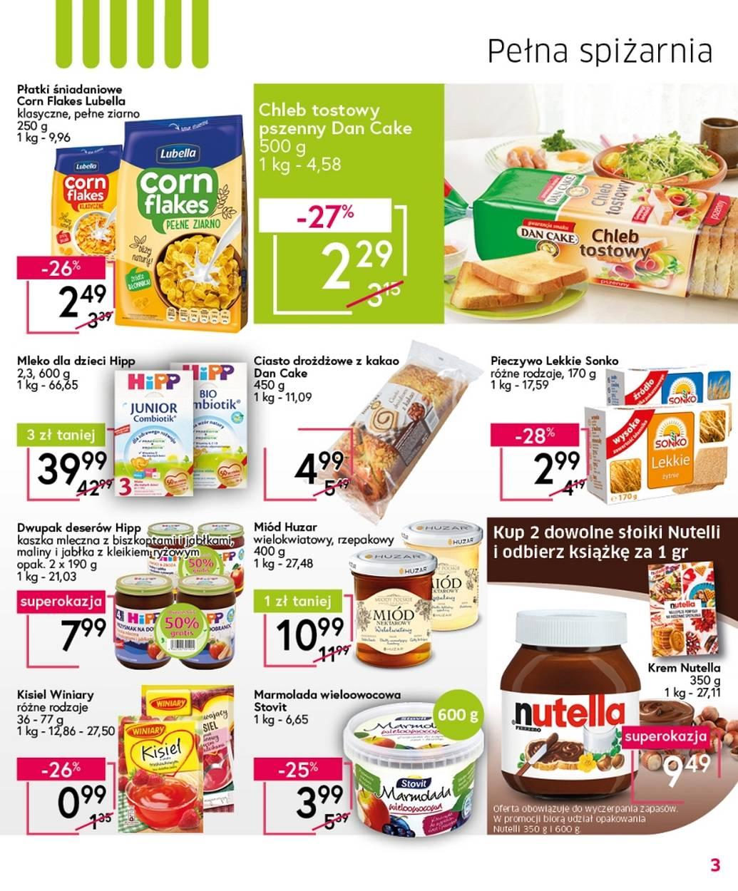 Gazetka promocyjna Mila str. 3