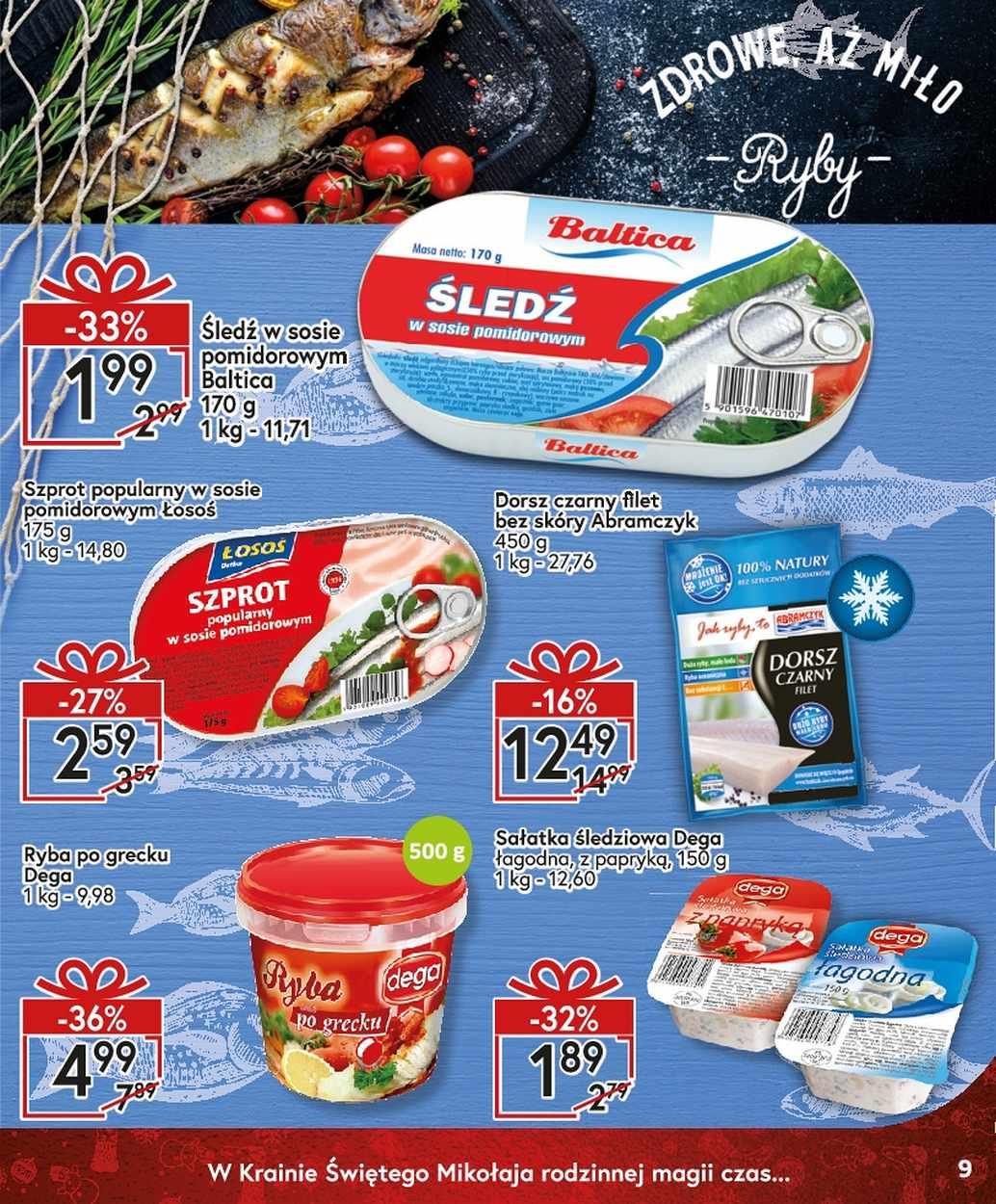 Gazetka promocyjna Mila str. 9