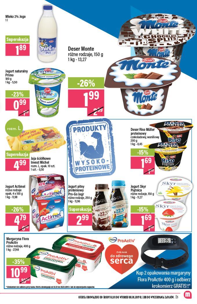 Gazetka promocyjna Mila str. 5