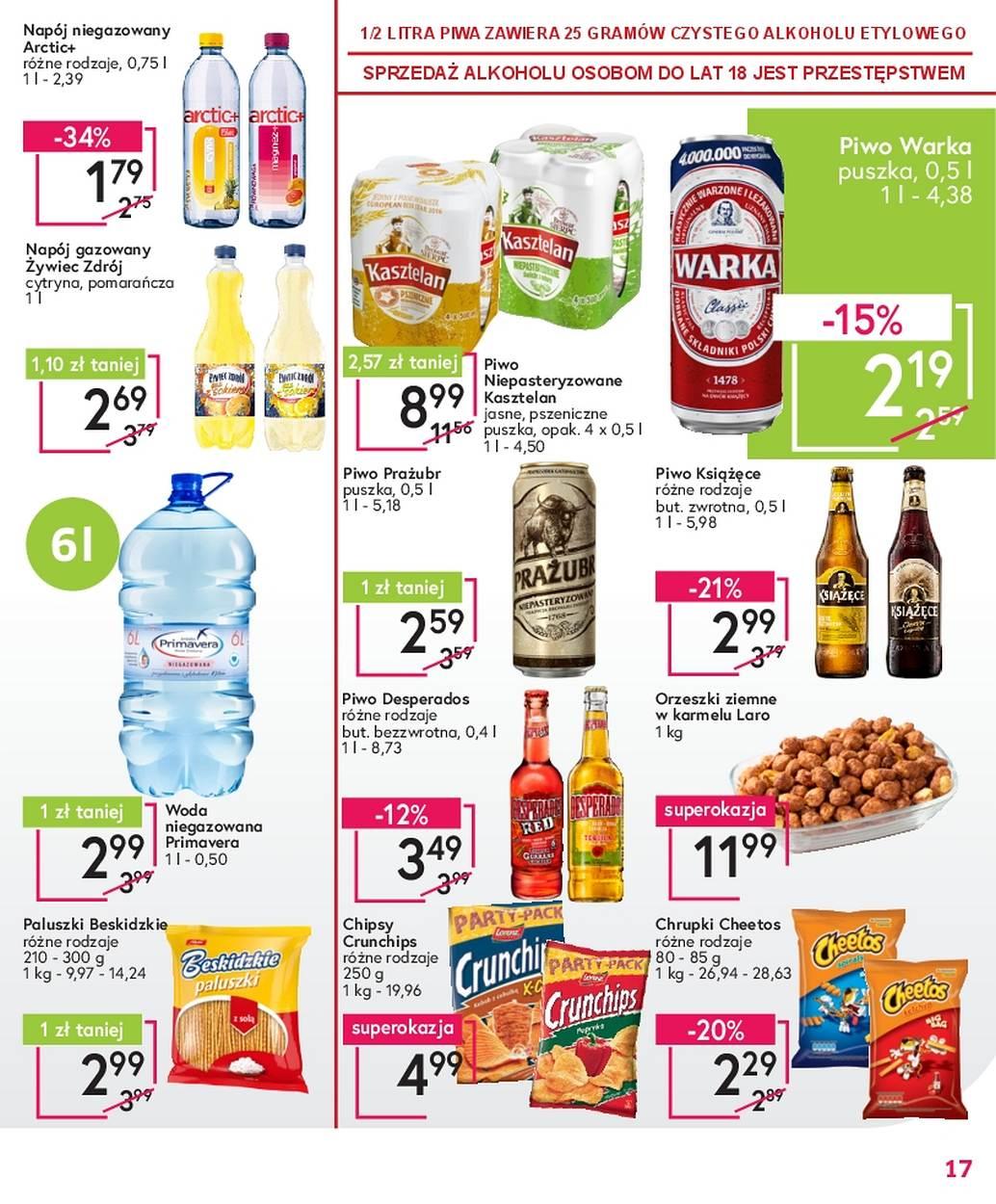 Gazetka promocyjna Mila str. 17