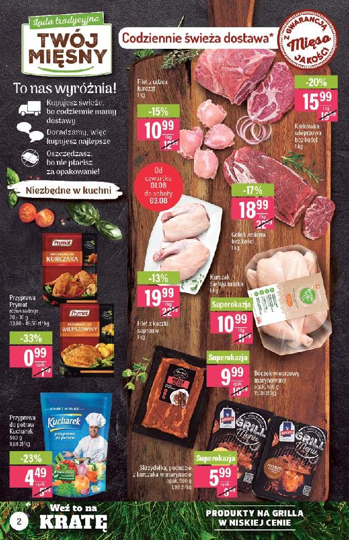 Gazetka promocyjna Mila str. 2