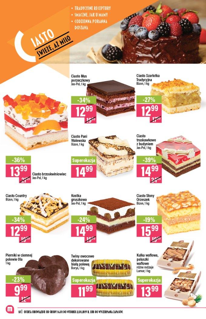 Gazetka promocyjna Mila str. 18