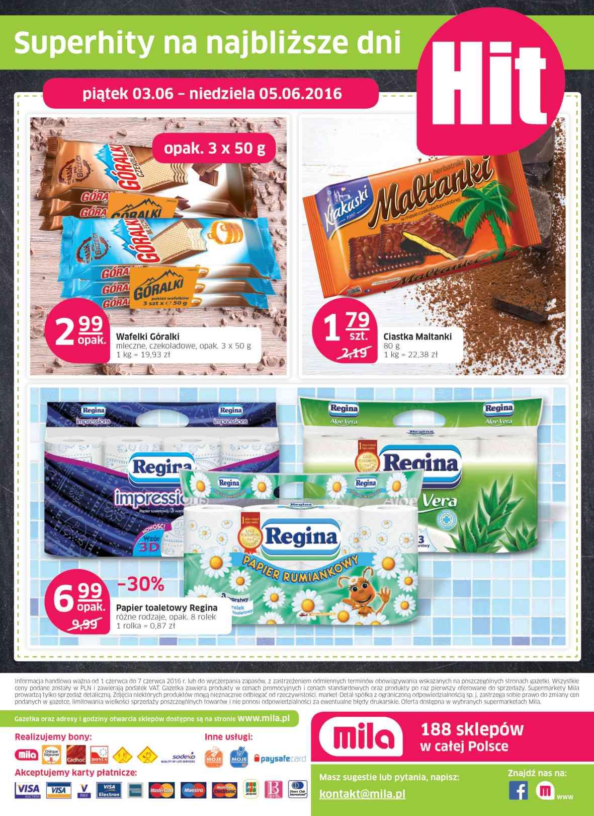 Gazetka promocyjna Mila str. 19