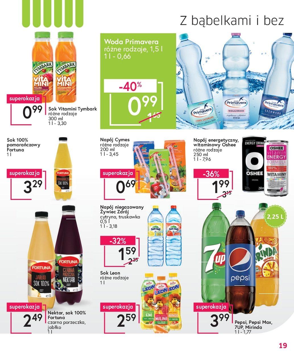 Gazetka promocyjna Mila str. 19