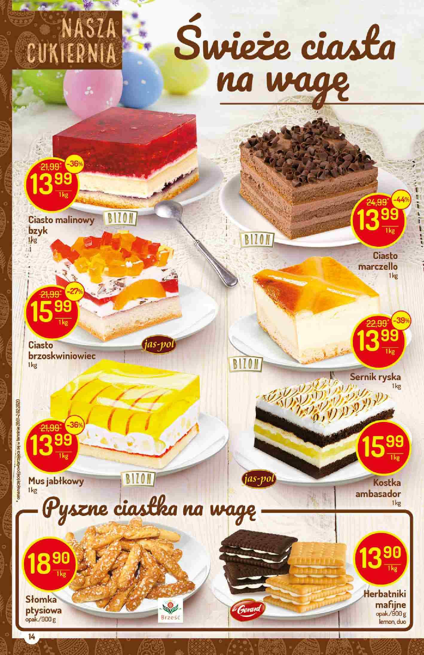 Gazetka promocyjna Mila str. 14