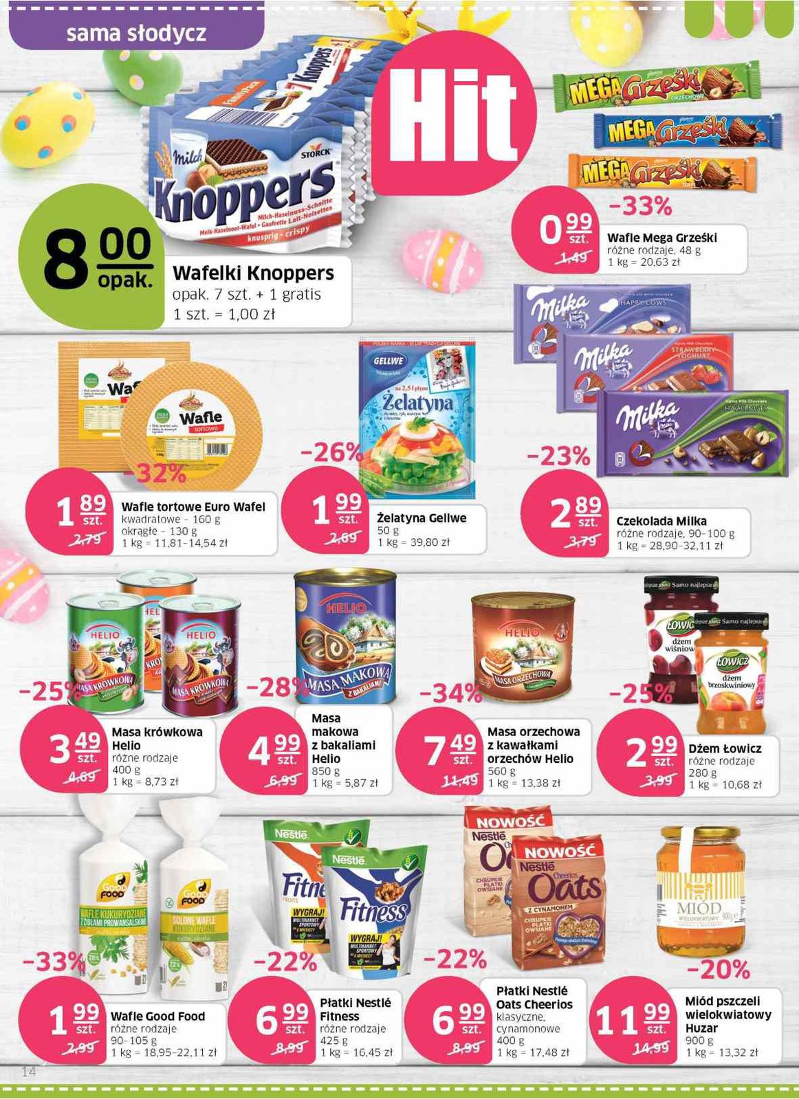 Gazetka promocyjna Mila str. 14