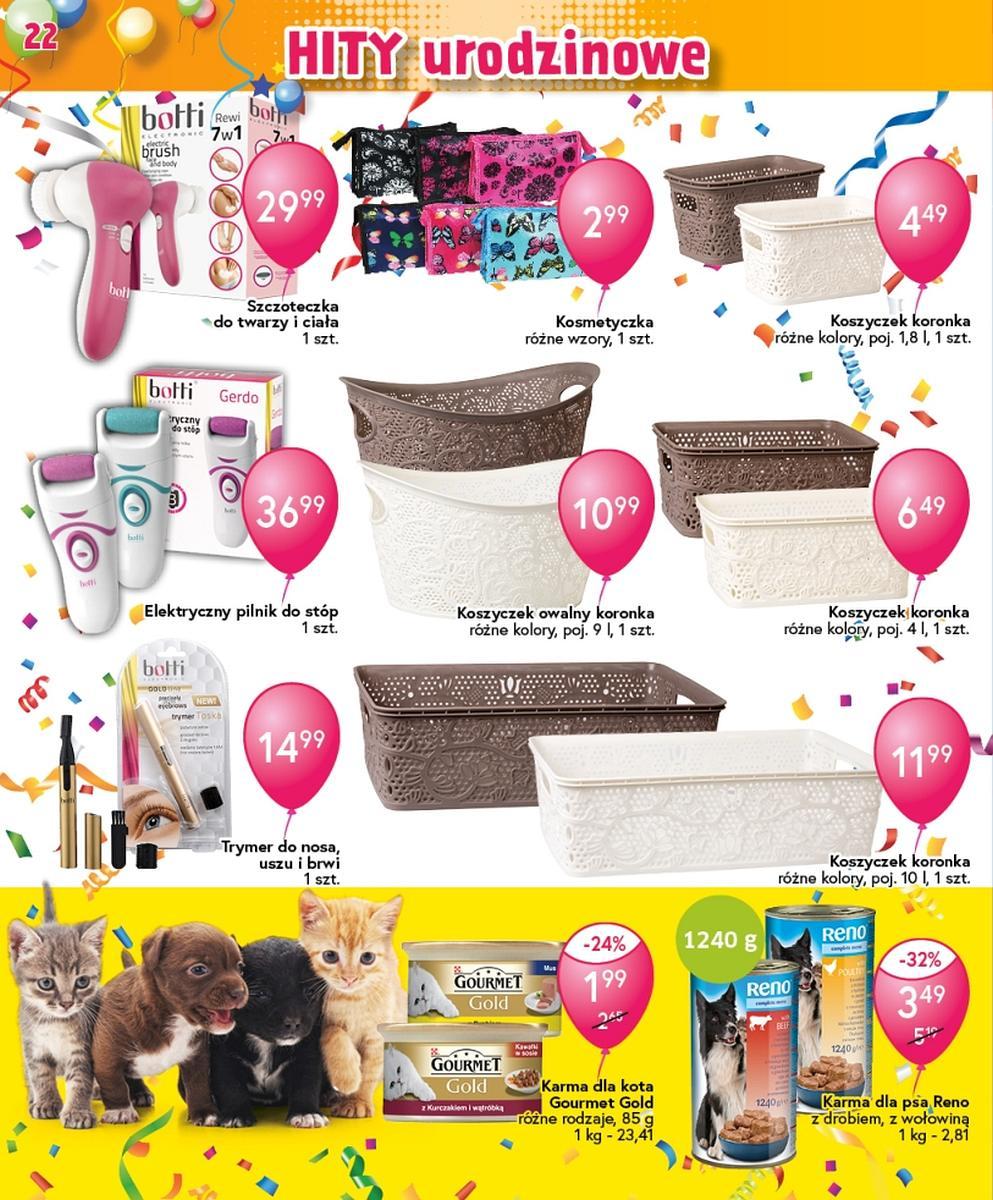 Gazetka promocyjna Mila str. 22