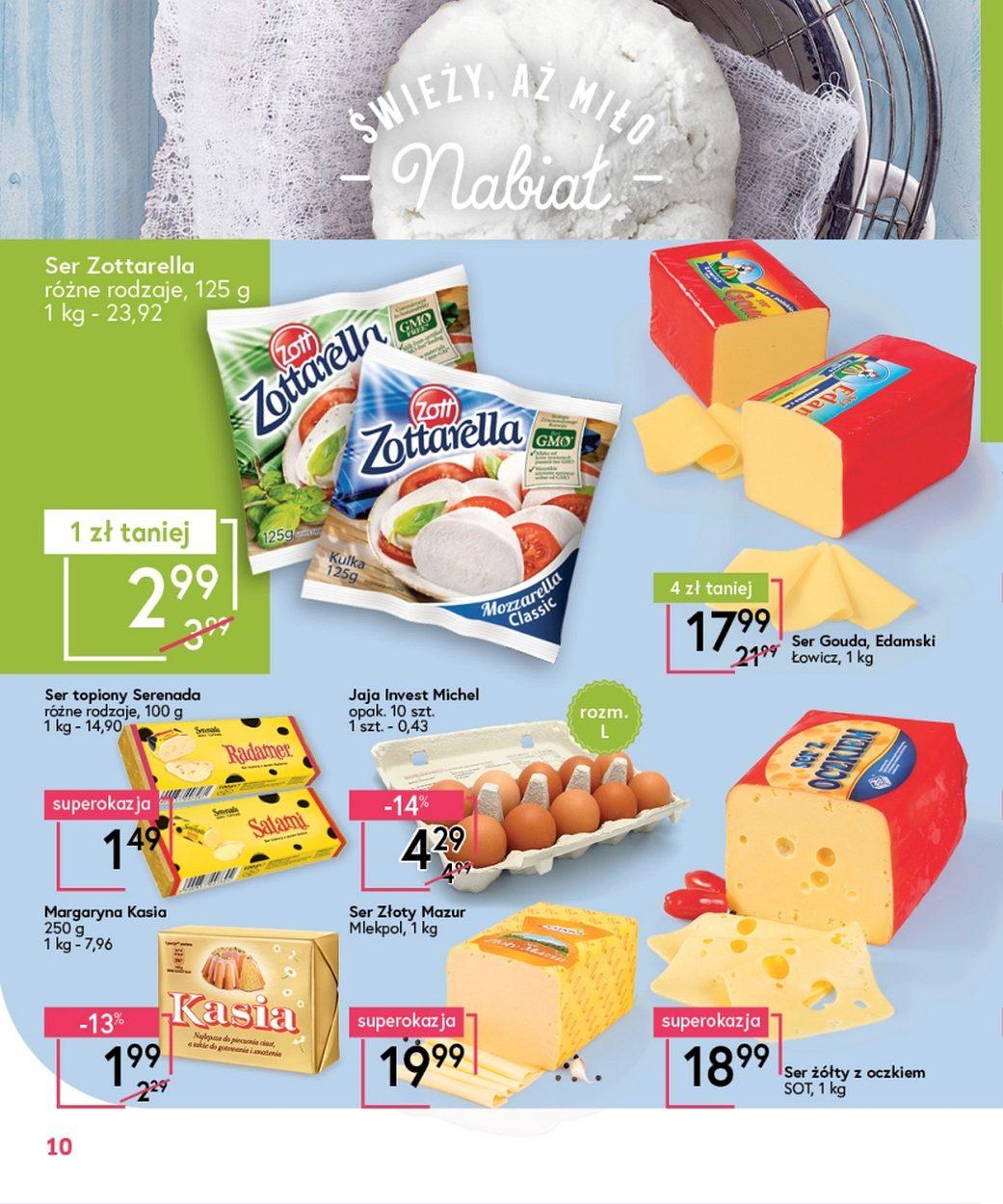 Gazetka promocyjna Mila str. 10