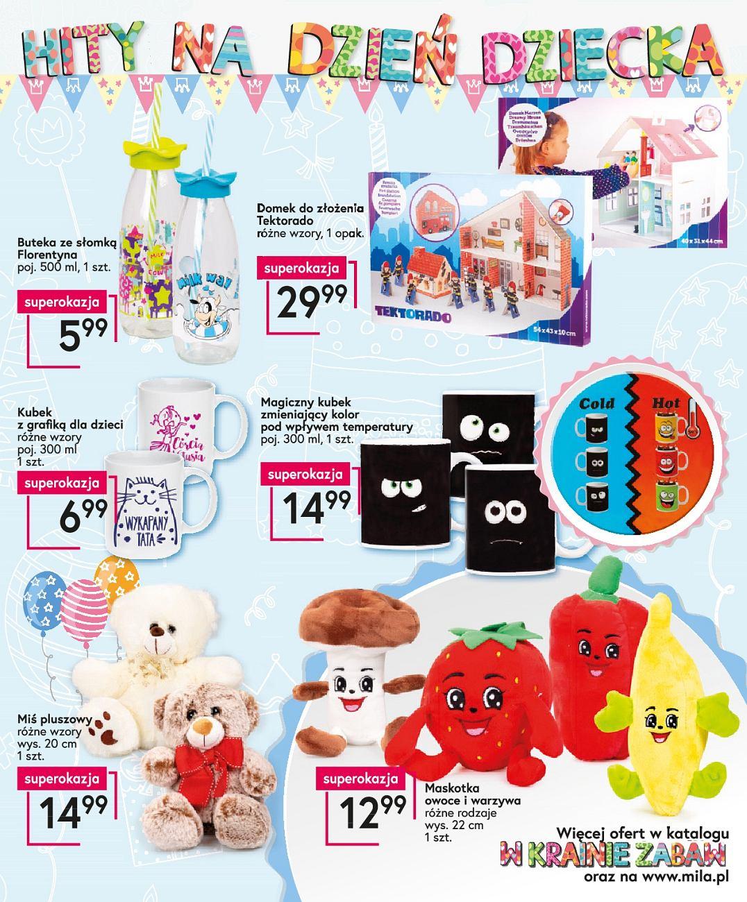 Gazetka promocyjna Mila str. 19