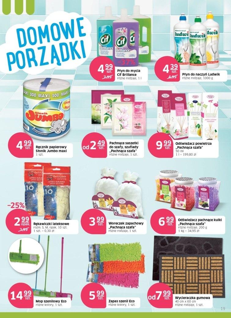 Gazetka promocyjna Mila str. 19