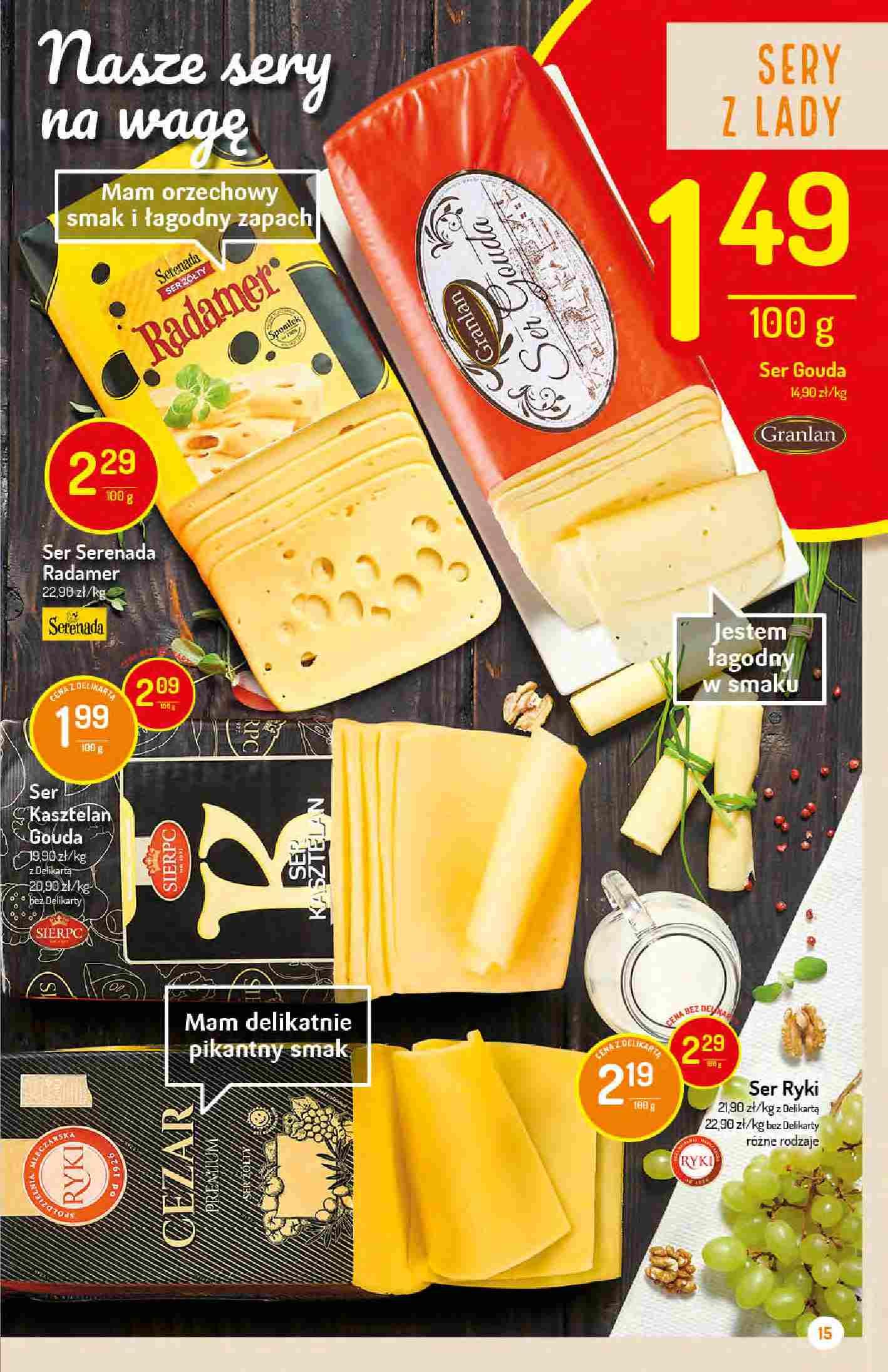 Gazetka promocyjna Mila str. 15