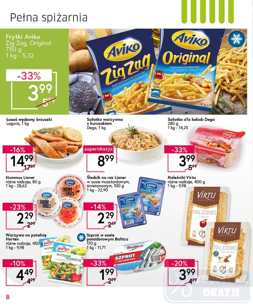 Gazetka promocyjna Mila str. 8