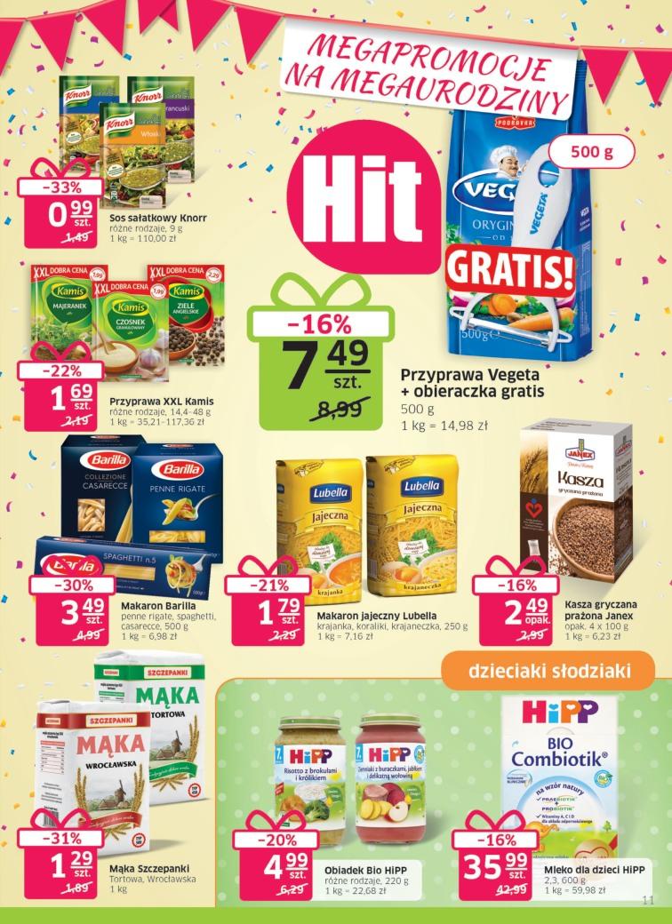 Gazetka promocyjna Mila str. 11