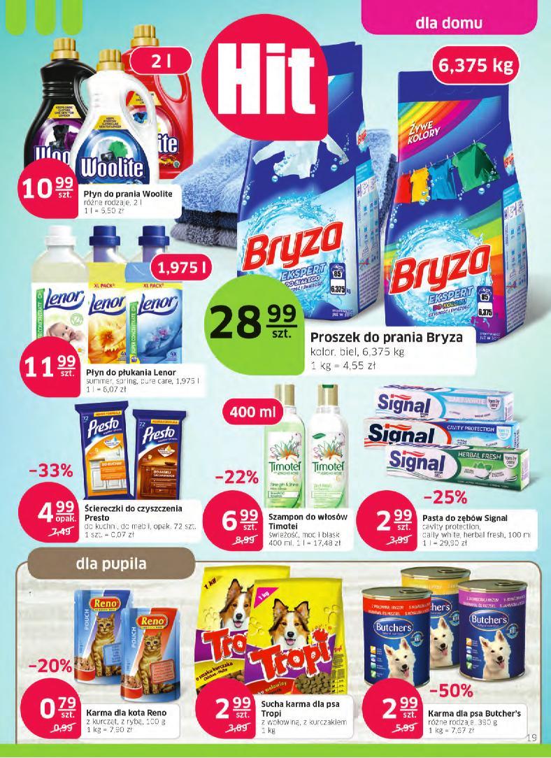 Gazetka promocyjna Mila str. 19