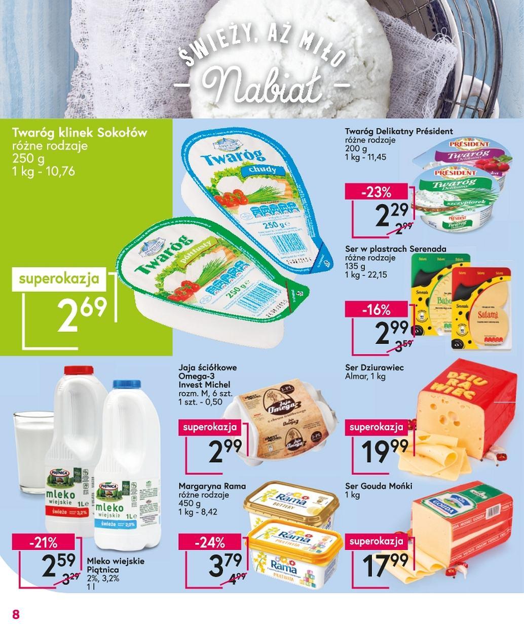 Gazetka promocyjna Mila str. 8
