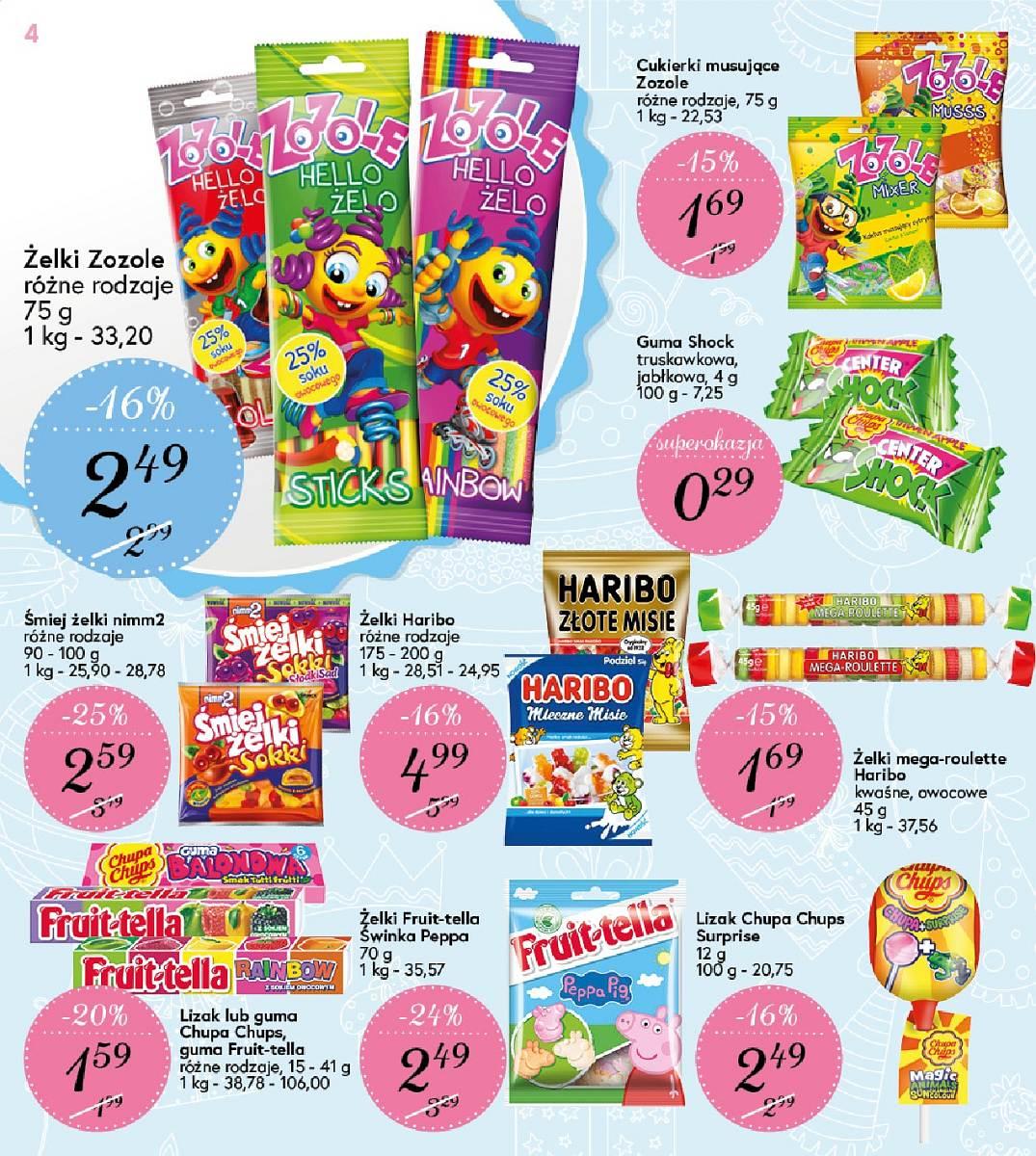 Gazetka promocyjna Mila str. 4