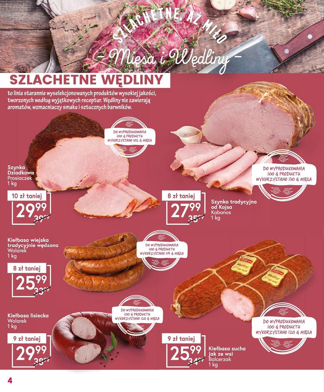 Gazetka promocyjna Mila str. 4