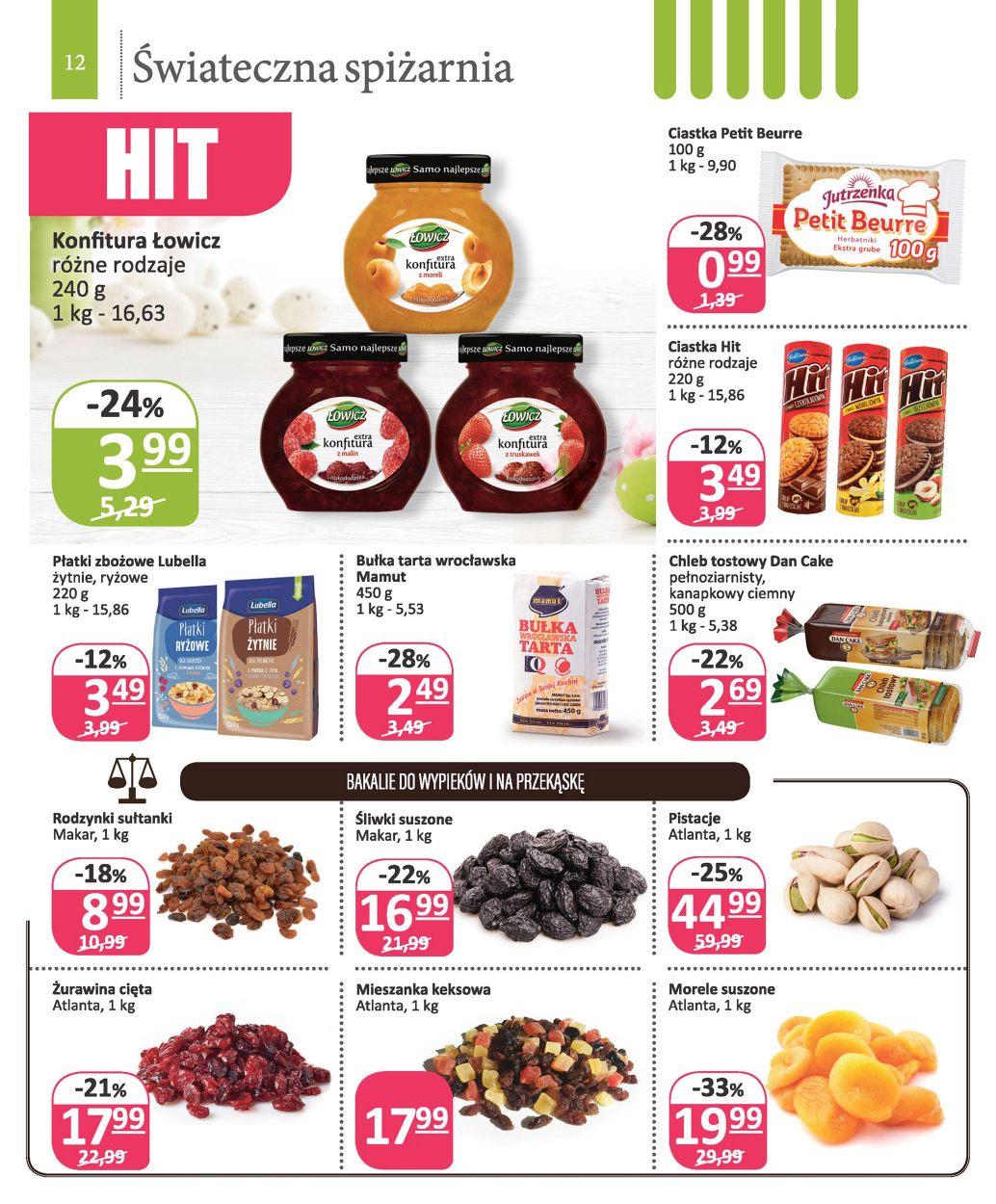 Gazetka promocyjna Mila str. 12