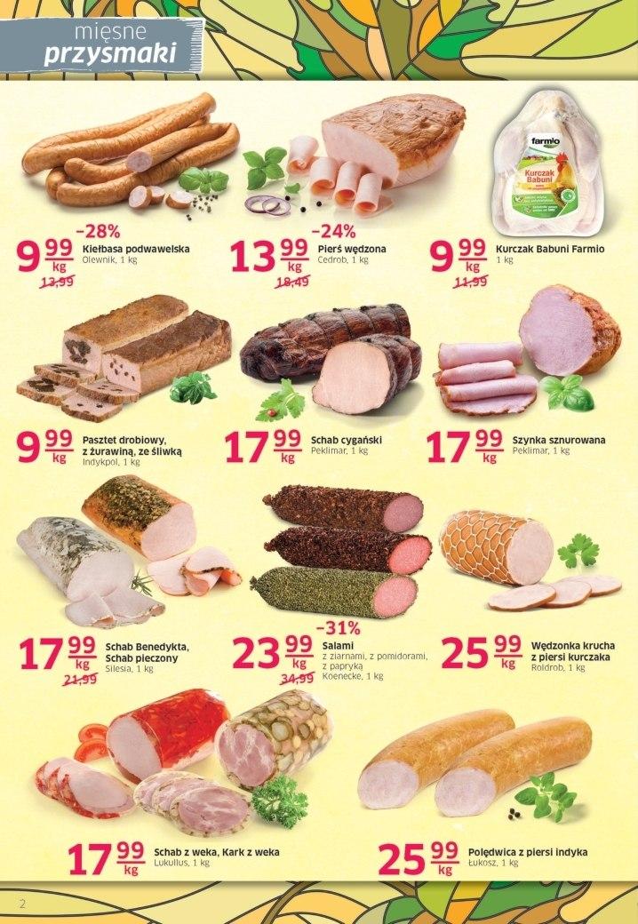 Gazetka promocyjna Mila str. 2