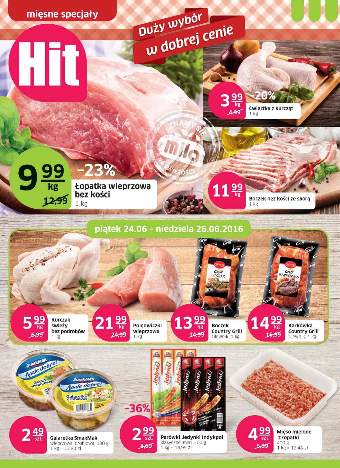 Gazetka promocyjna Mila str. 4