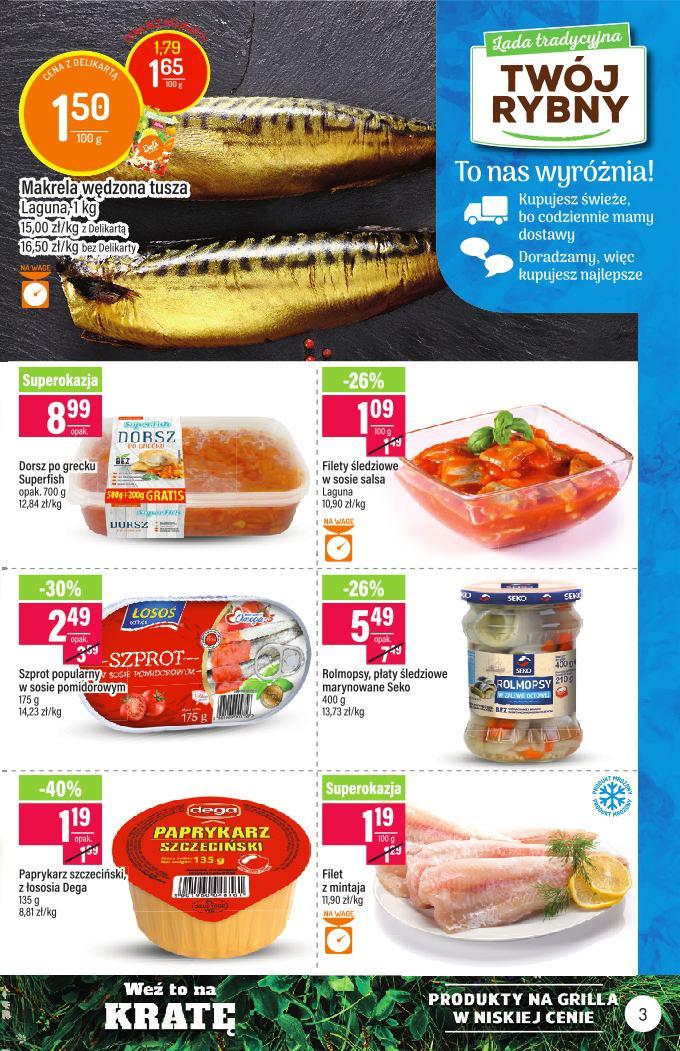 Gazetka promocyjna Mila str. 3