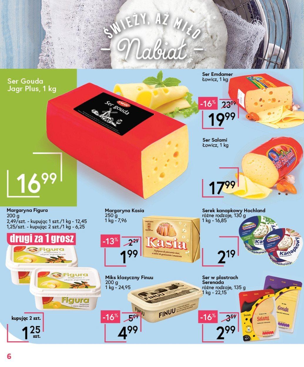 Gazetka promocyjna Mila str. 6