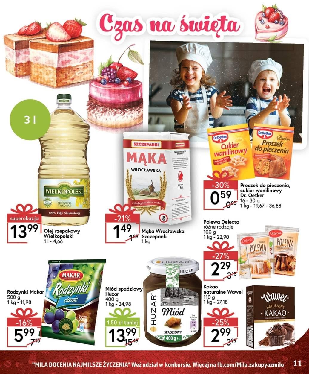 Gazetka promocyjna Mila str. 11