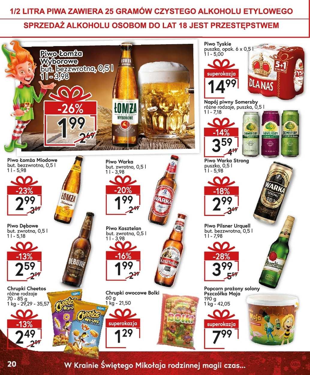 Gazetka promocyjna Mila str. 20