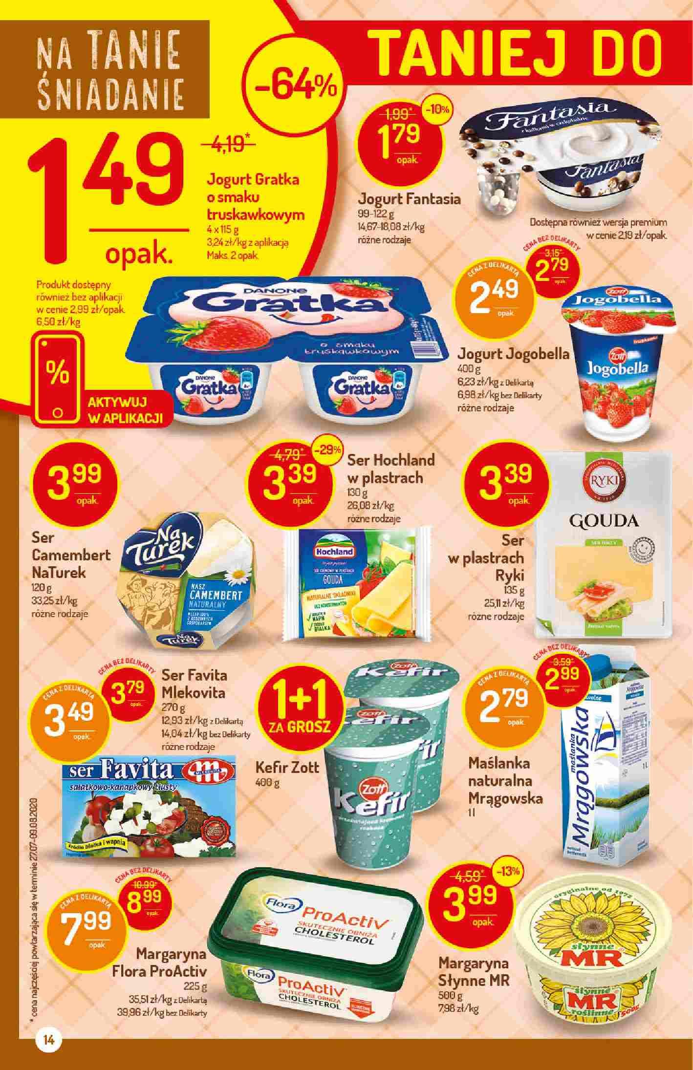 Gazetka promocyjna Mila str. 14