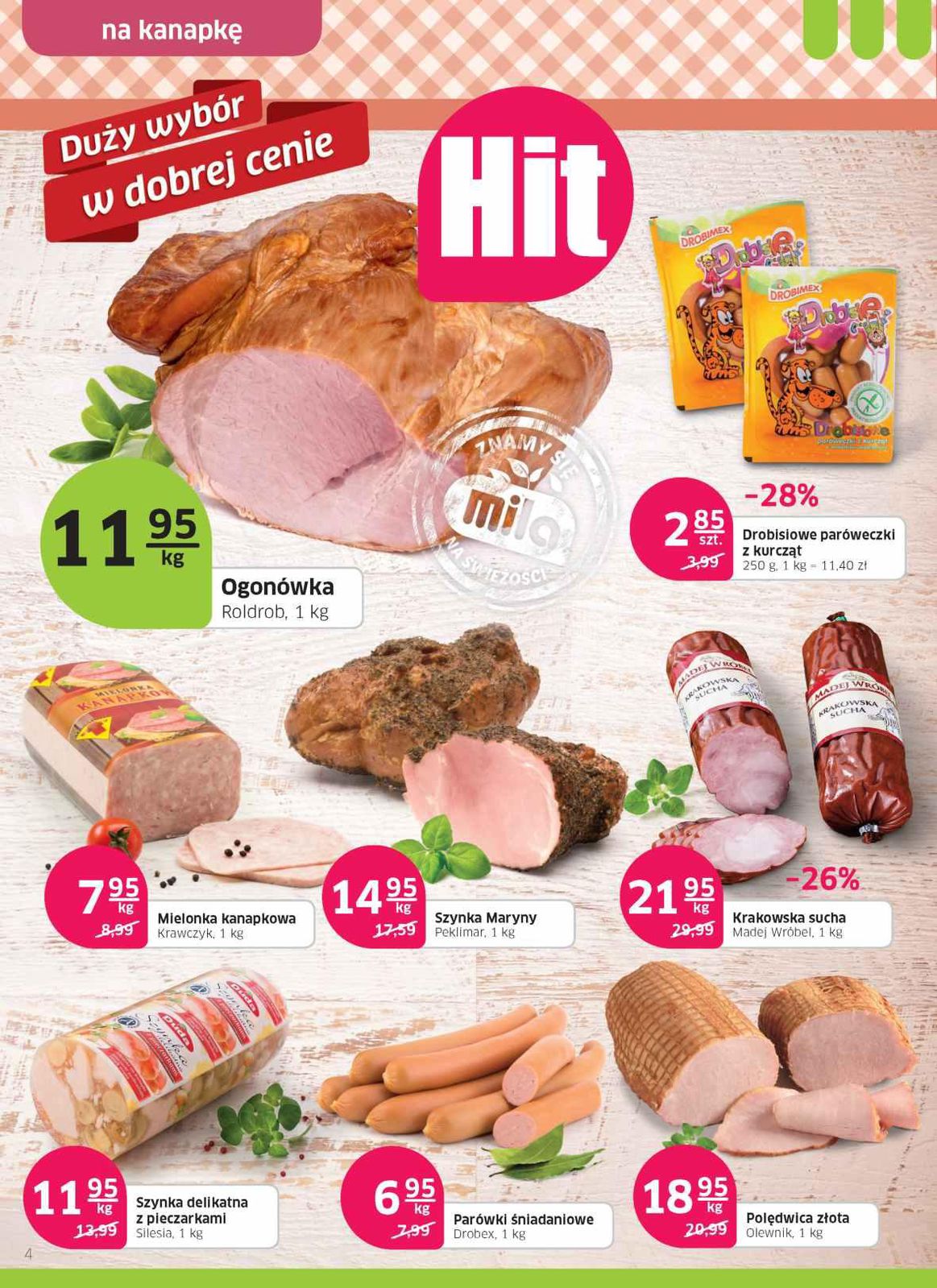 Gazetka promocyjna Mila str. 4