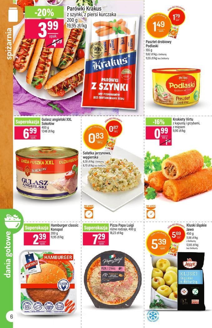 Gazetka promocyjna Mila str. 6