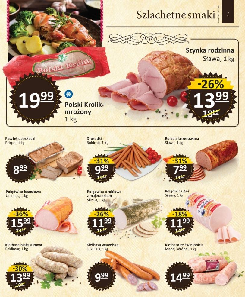 Gazetka promocyjna Mila str. 7