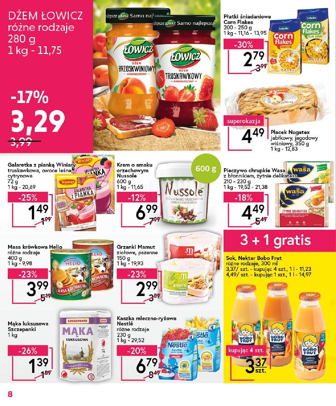 Gazetka promocyjna Mila str. 8