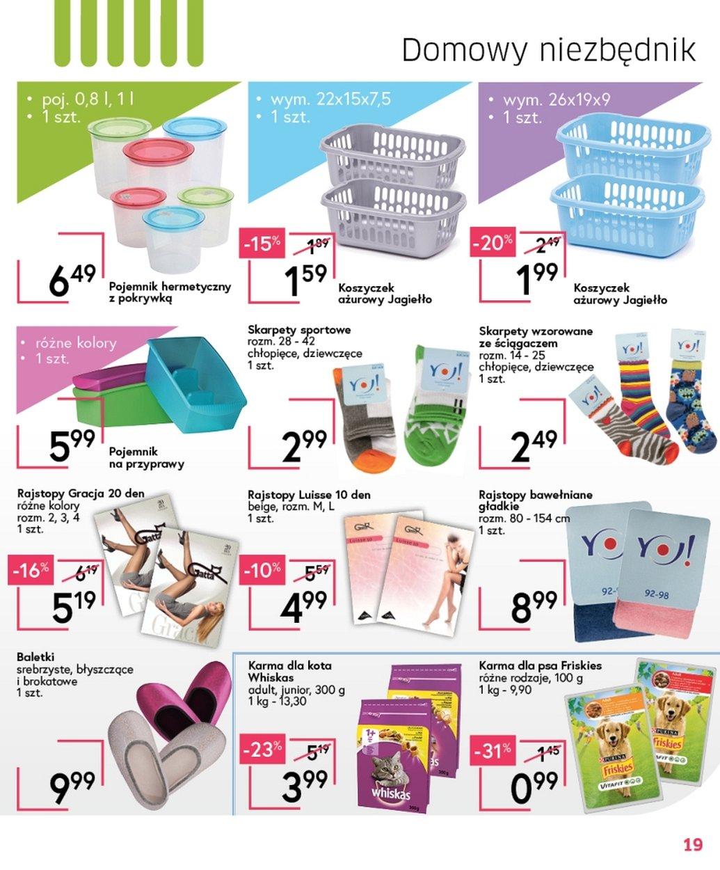 Gazetka promocyjna Mila str. 19