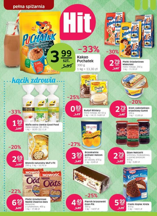 Gazetka promocyjna Mila str. 12