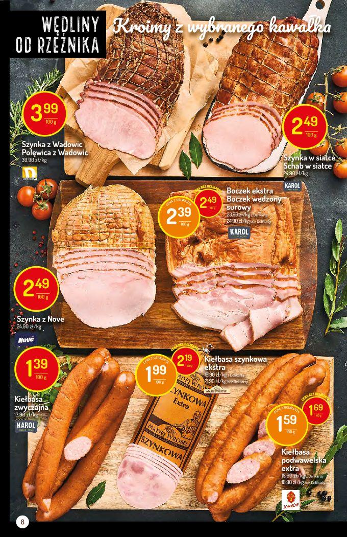 Gazetka promocyjna Mila str. 8