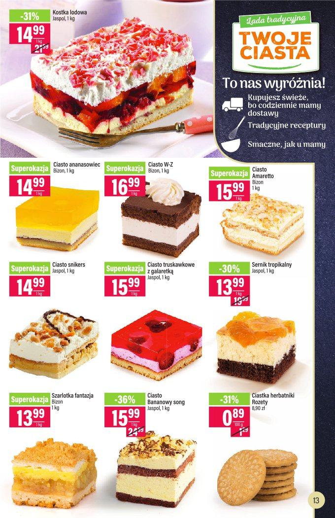 Gazetka promocyjna Mila str. 13