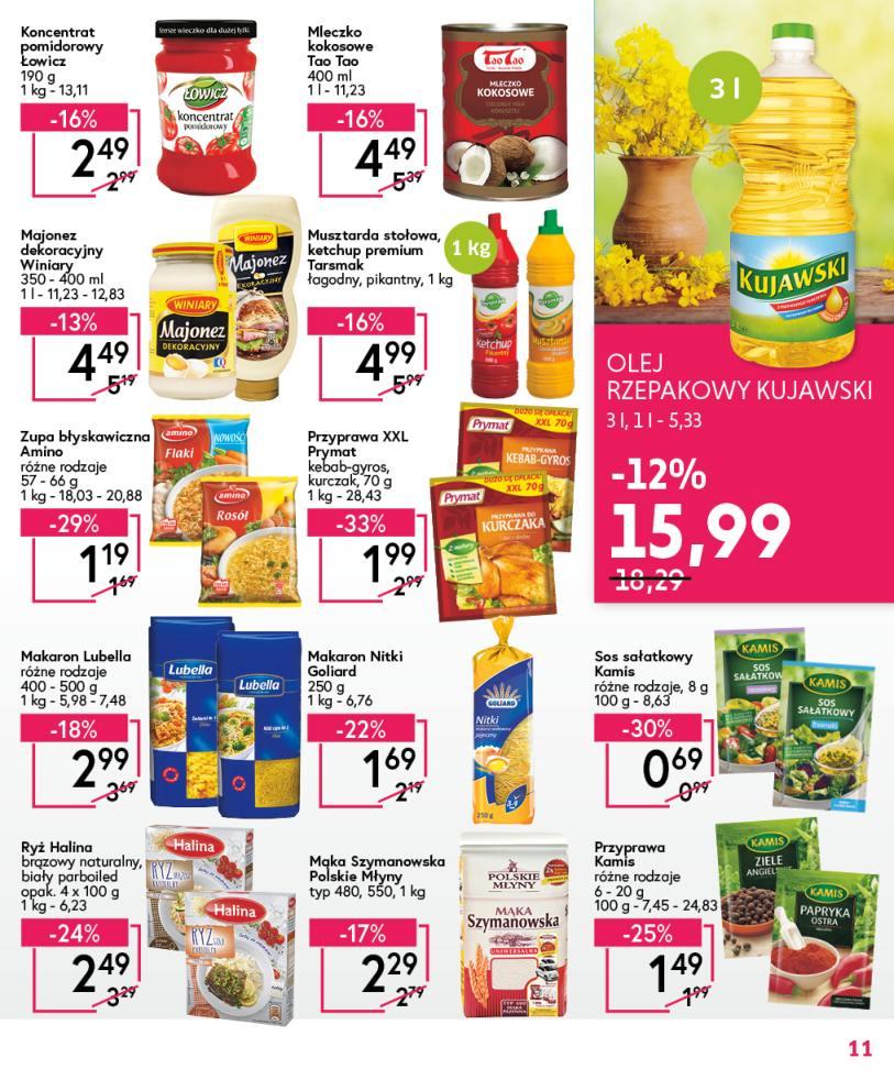 Gazetka promocyjna Mila str. 11