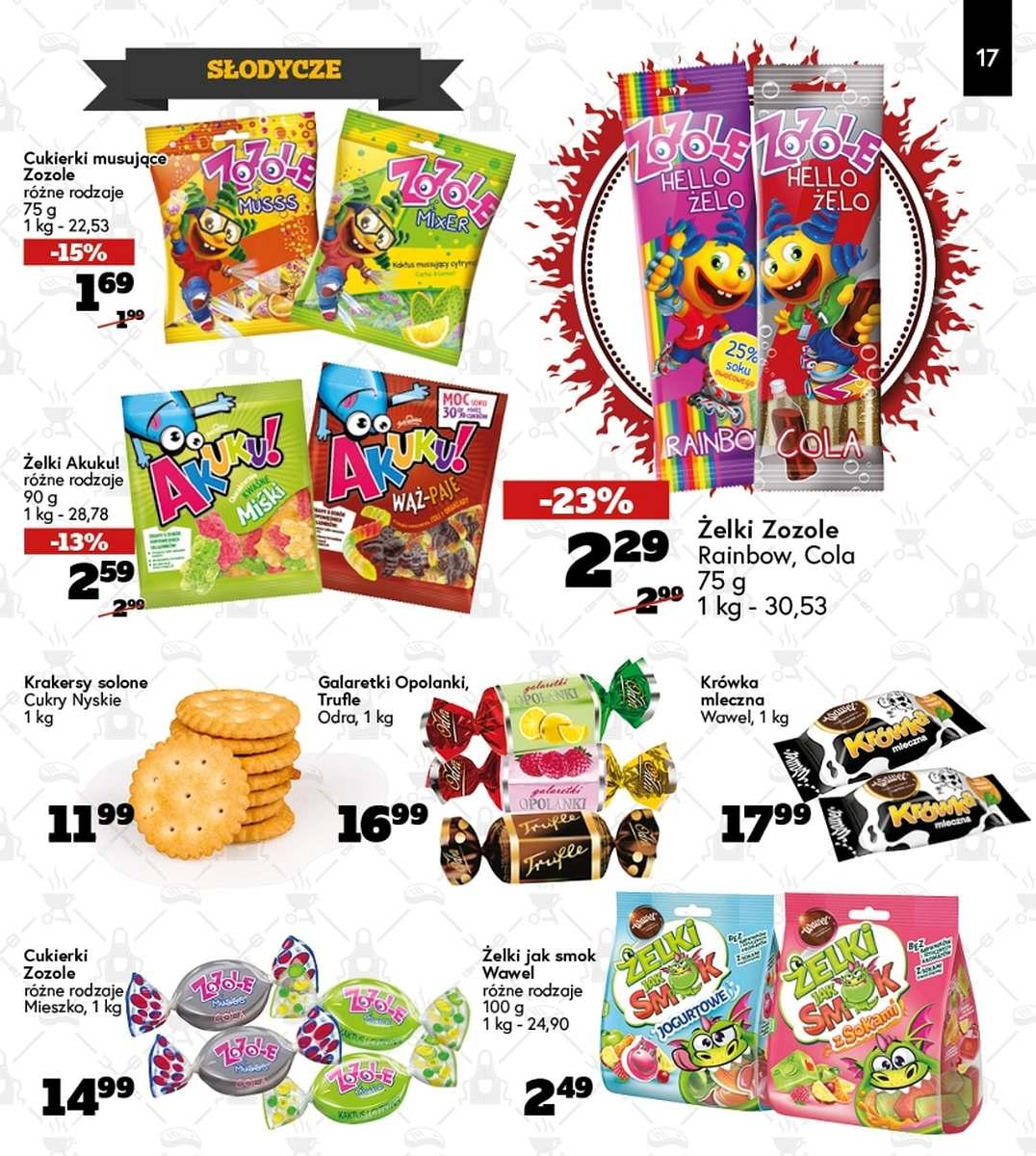 Gazetka promocyjna Mila str. 17