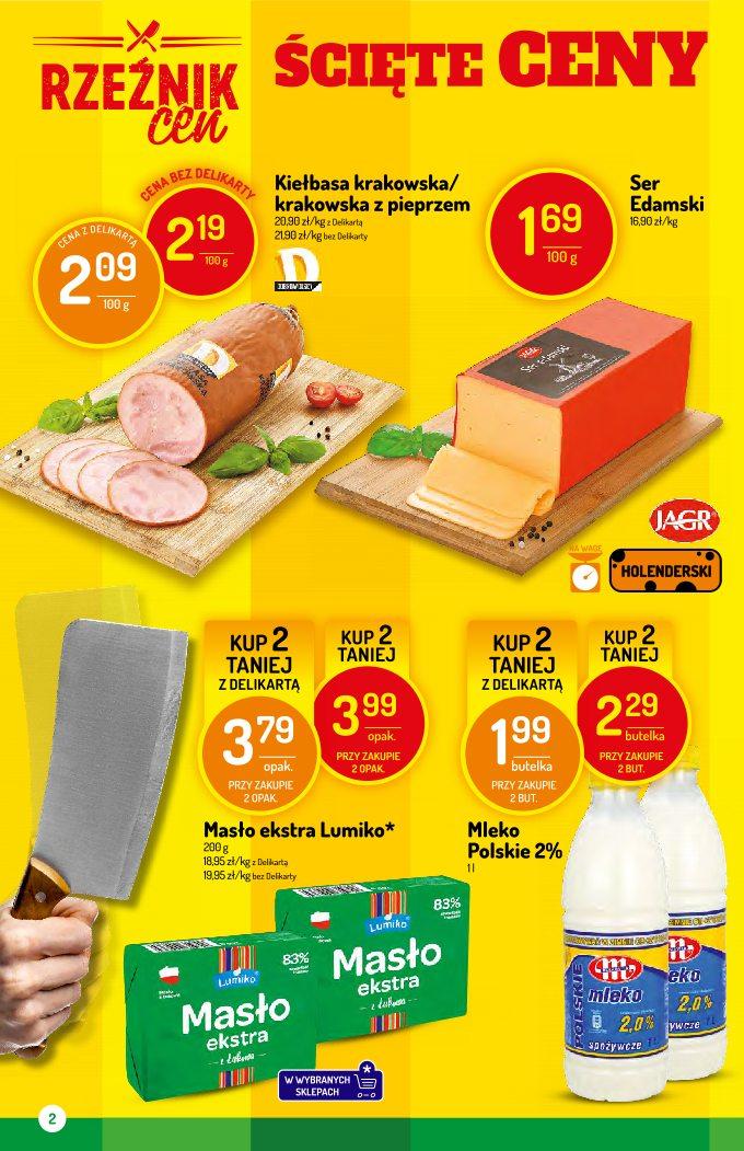 Gazetka promocyjna Mila str. 2