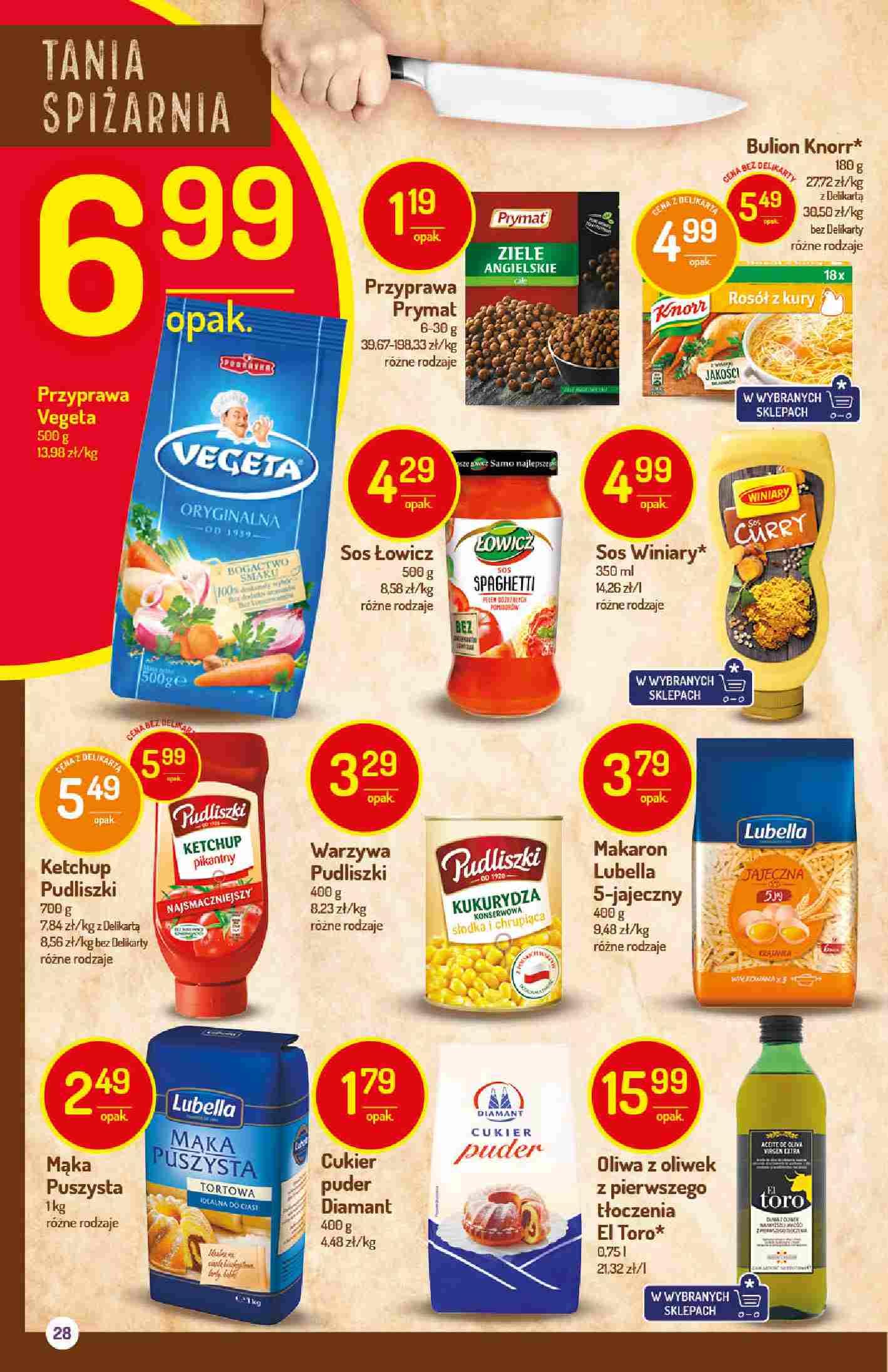 Gazetka promocyjna Mila str. 28