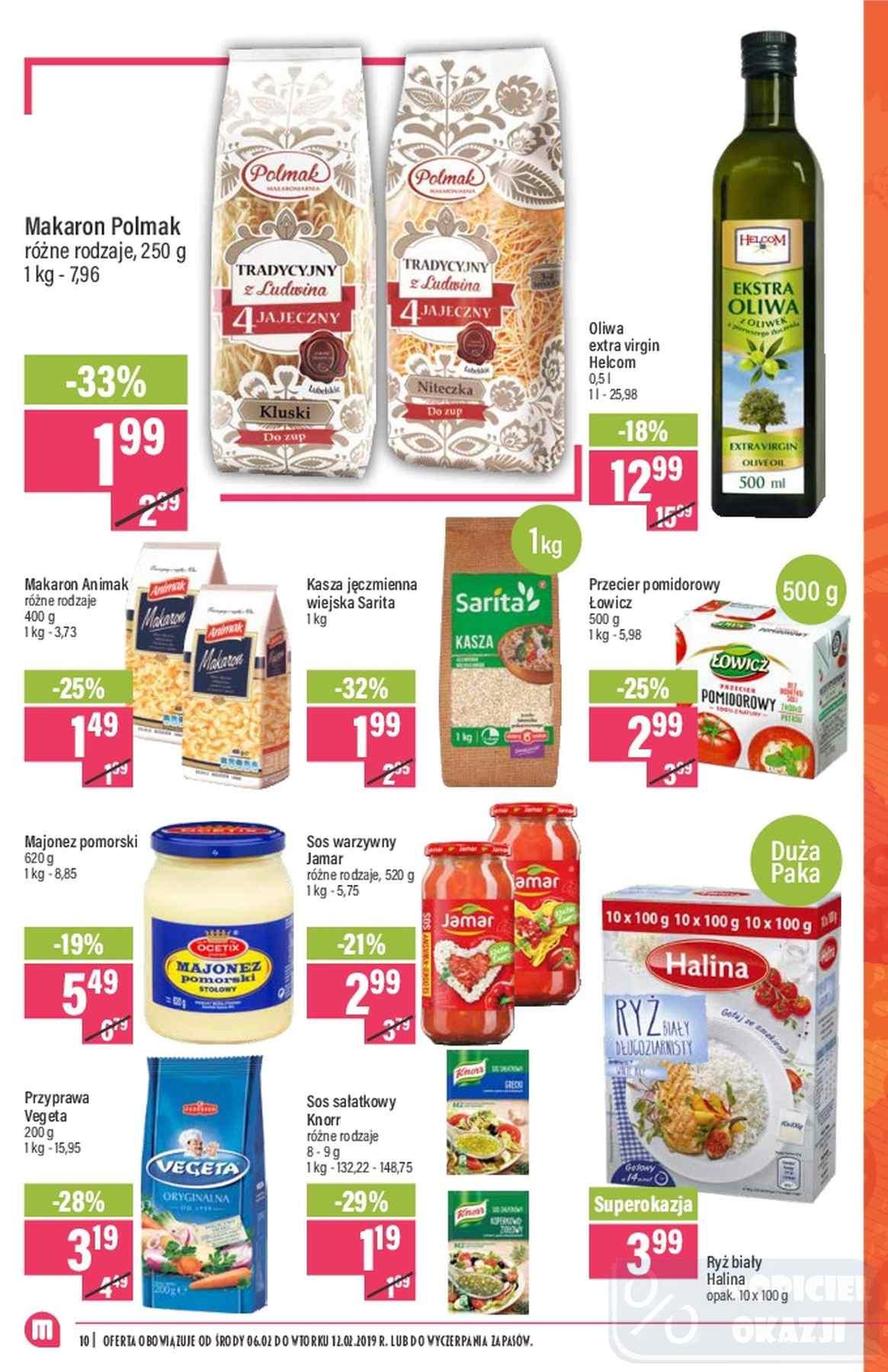 Gazetka promocyjna Mila str. 10