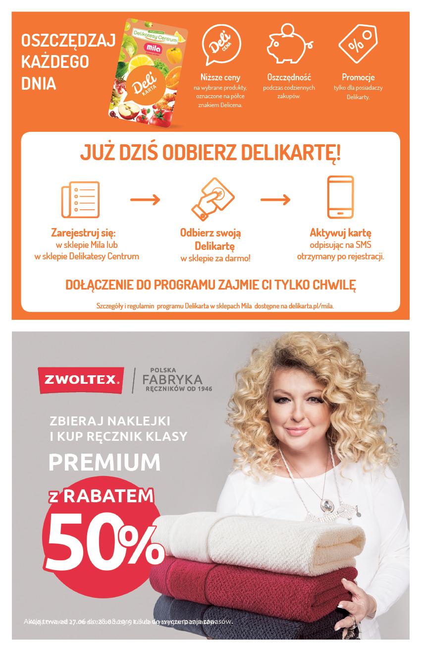 Gazetka promocyjna Mila str. 12