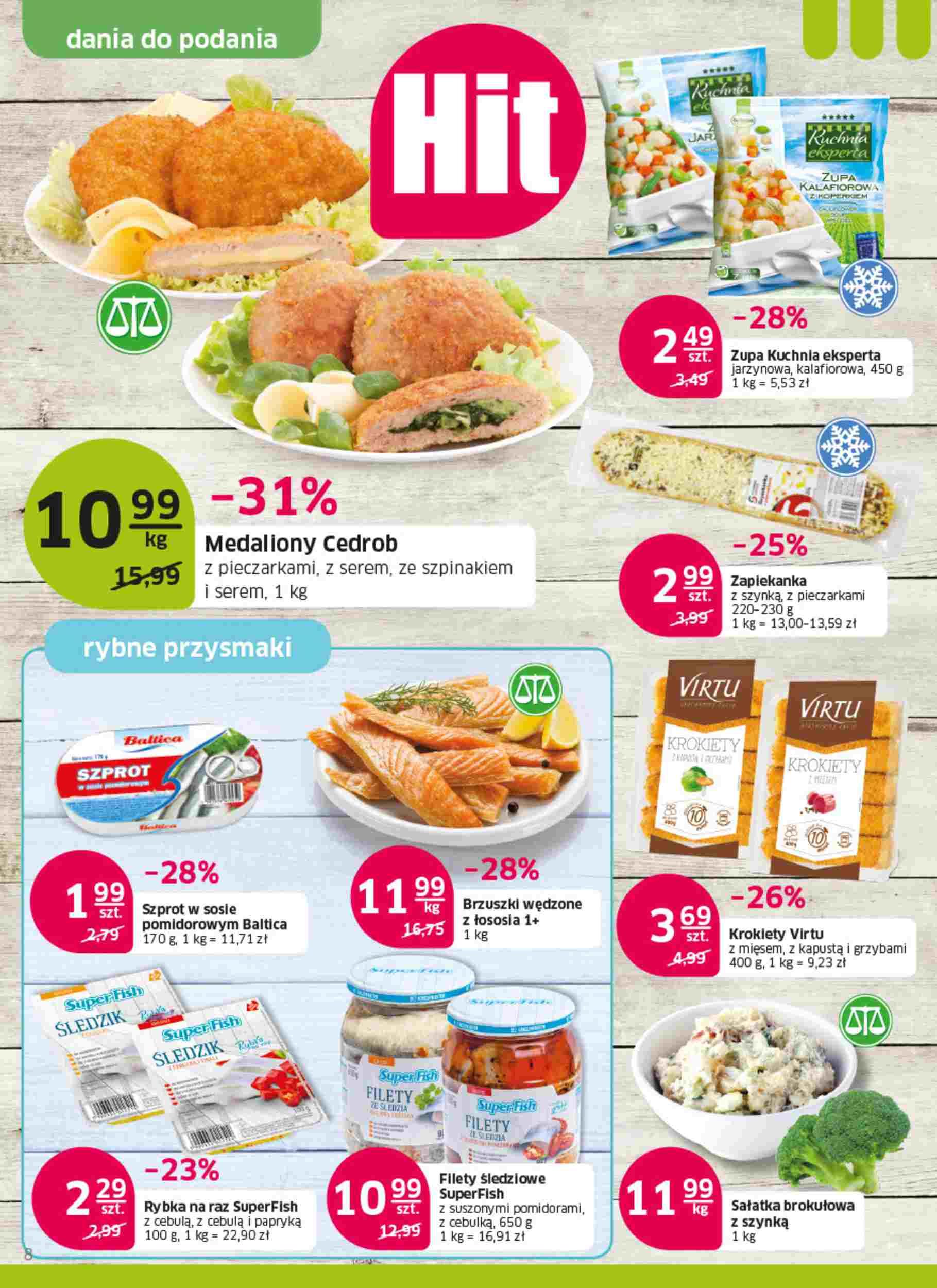 Gazetka promocyjna Mila str. 8