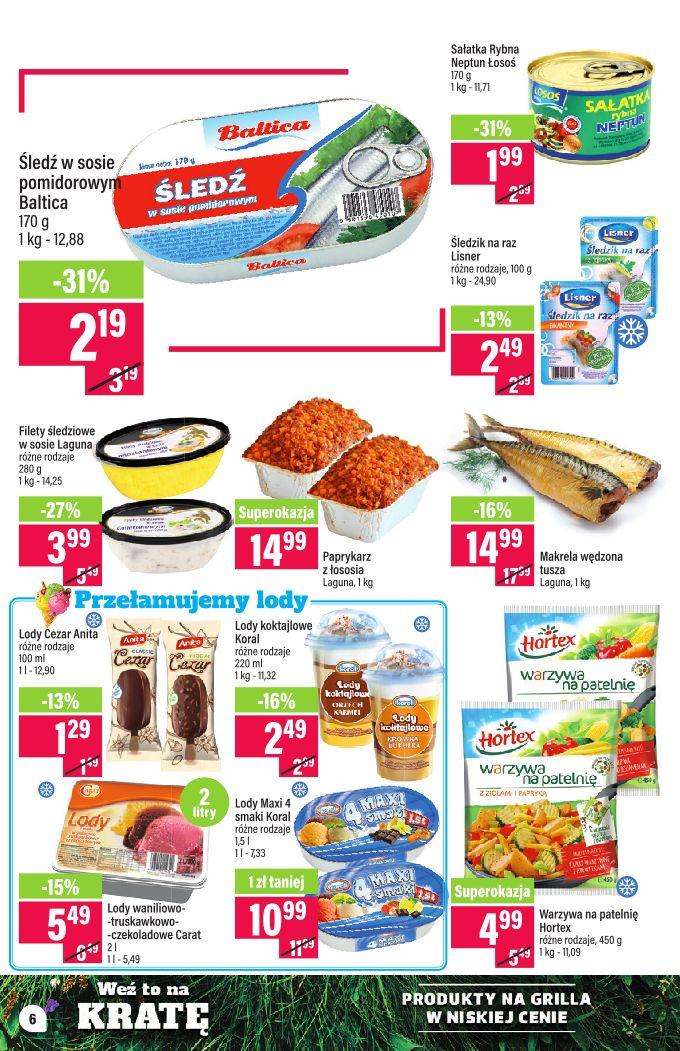 Gazetka promocyjna Mila str. 6