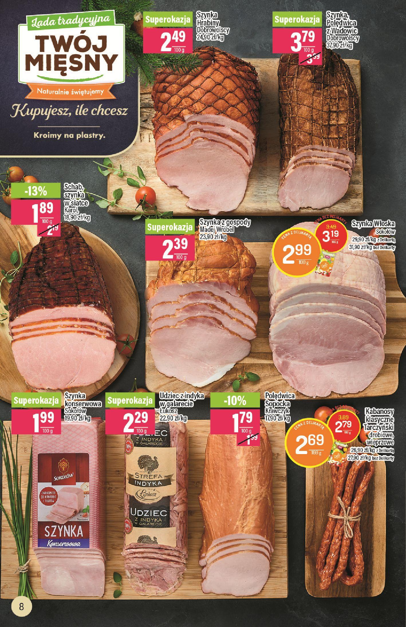 Gazetka promocyjna Mila str. 8