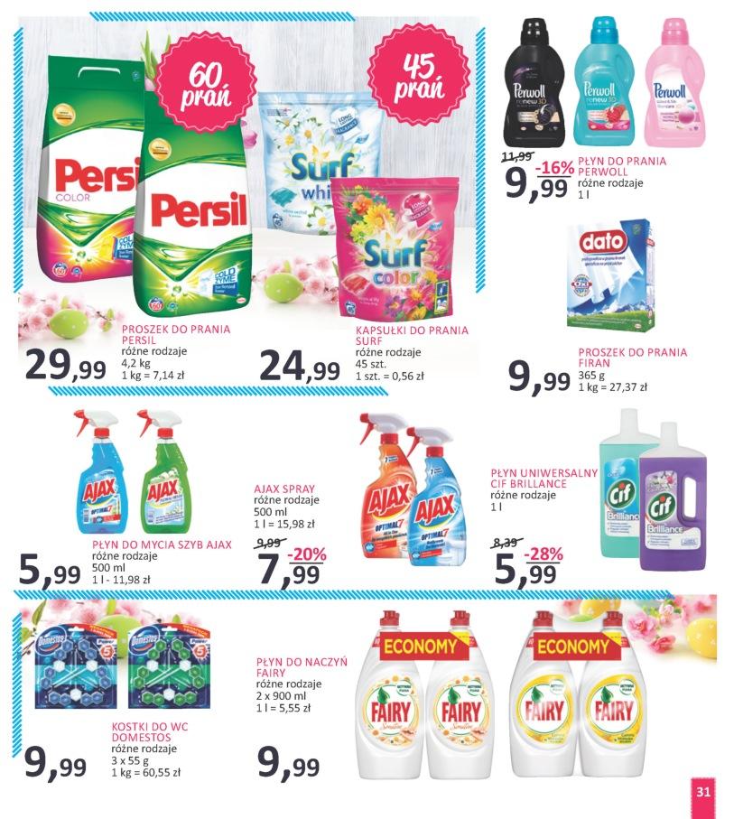 Gazetka promocyjna Mila str. 31