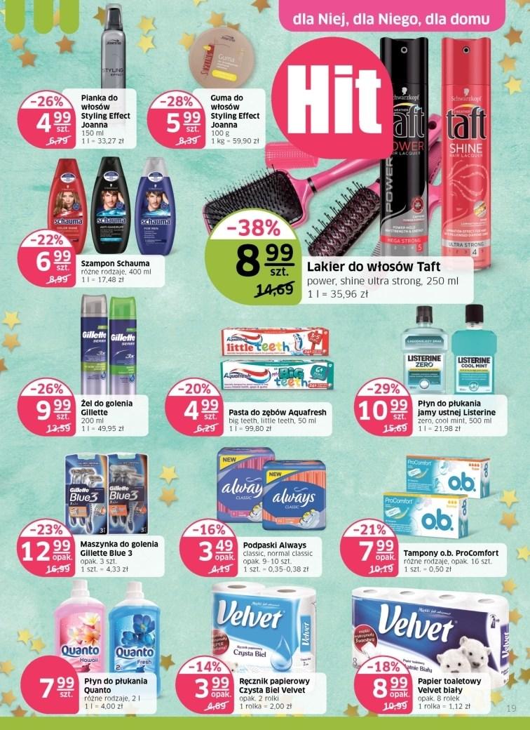 Gazetka promocyjna Mila str. 19